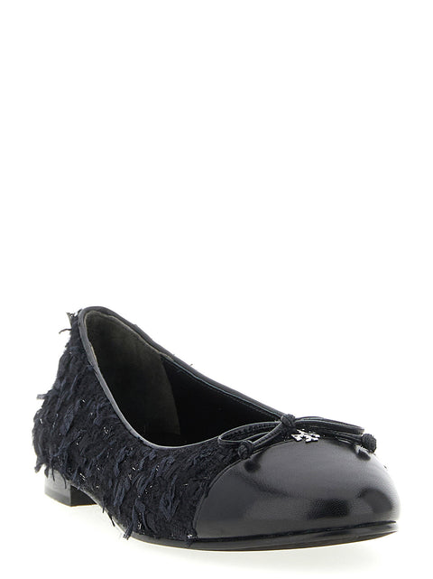 Tory Burch Cap-toe Ballet Flats