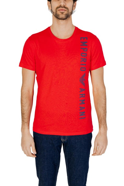 Emporio Armani Underwear Men T-Shirt-Clothing T-shirts-Emporio Armani Underwear-red-S-Urbanheer