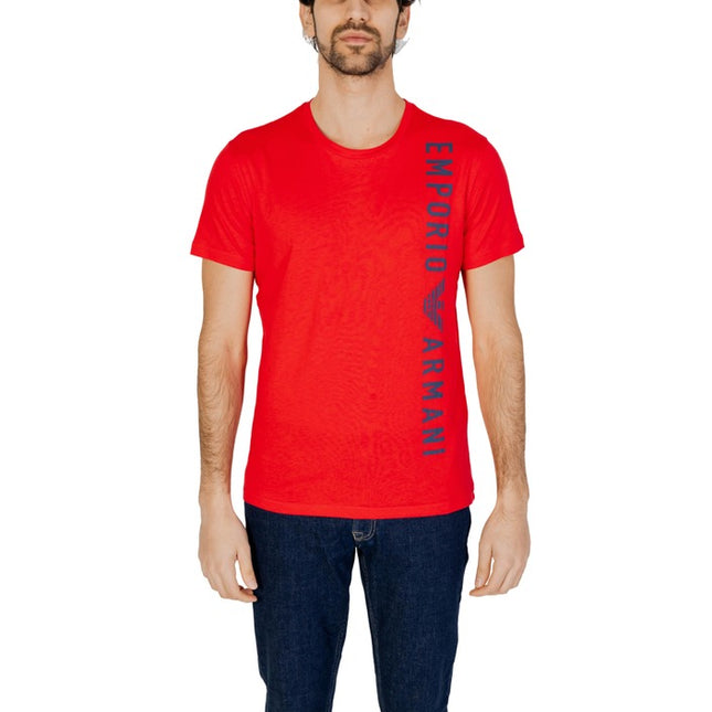 Emporio Armani Underwear Men T-Shirt-Clothing T-shirts-Emporio Armani Underwear-red-S-Urbanheer