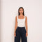 Utility Balloon Pants with A Fastening At the Hem