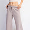 Modal Scuba Cropped Wide Pant