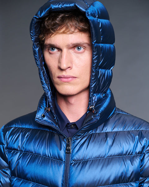 FENIX Short shoulder down jacket