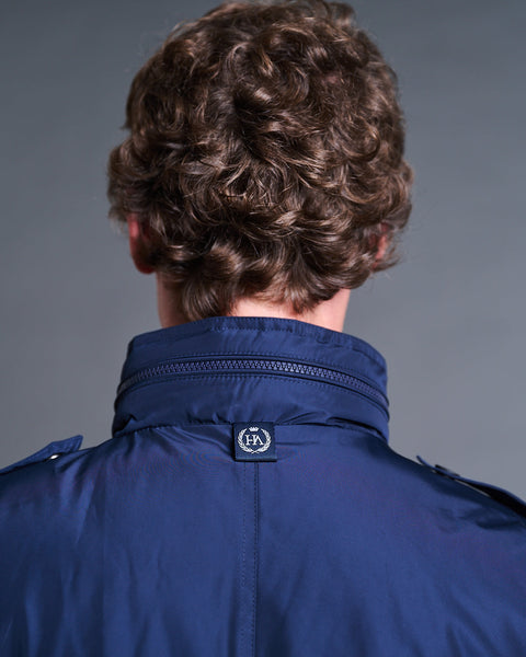 ALAN-I short parka
