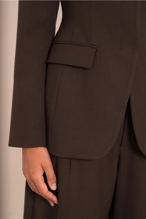 Ori Fitted Shirt-Jacket