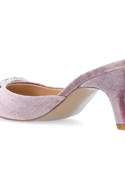 Journee Collection Women's Rishie Pump Lilac-Shoes Pumps-Journee Collection-Urbanheer
