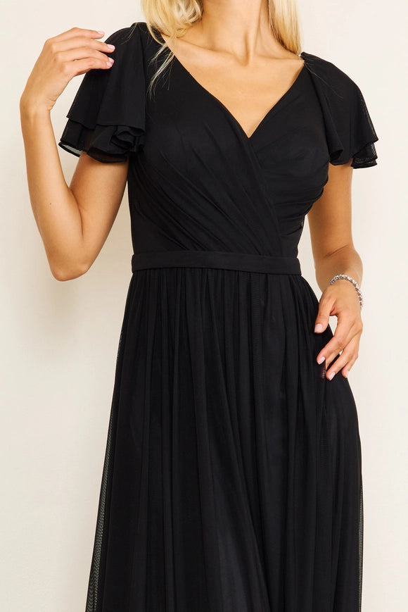 Dylan & Davids Short Sleeve Formal Mother of the Bride Dress-Dress-Dylan & Davids-L-Urbanheer