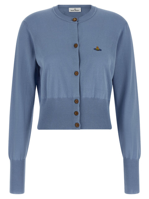 Vivienne Westwood Bea Cropped Cardigan