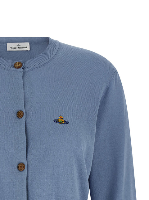 Vivienne Westwood Bea Cropped Cardigan