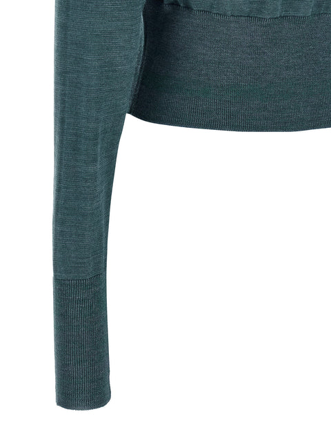 Vivienne Westwood Argyle Cropped Cardigan