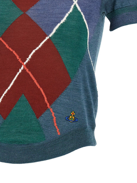 Vivienne Westwood Argyle Sweater