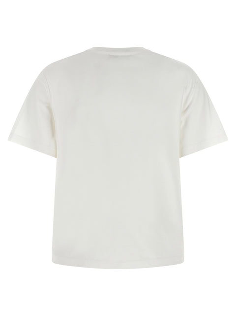 Tory Burch Floral Applique T-shirt