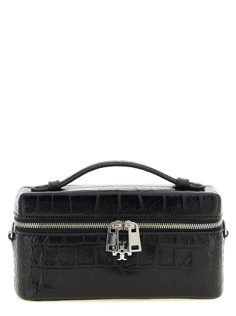 Tory Burch Charlie Vanity Case Crossbody Bag
