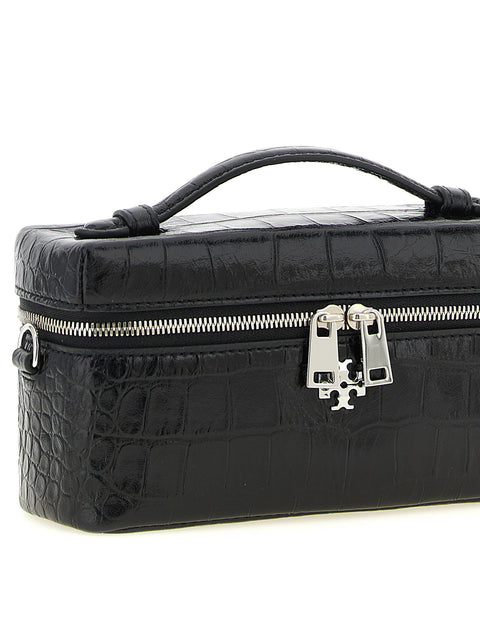 Tory Burch Charlie Vanity Case Crossbody Bag