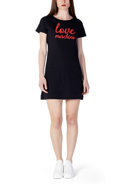 Love Moschino Women Dress-Love Moschino-black-38-Urbanheer