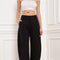Ori Structured Wide Balloon Pants