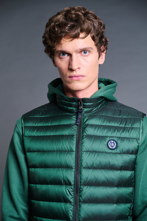 Austin Ultralight Men Waistcoat Green Forest 3.0