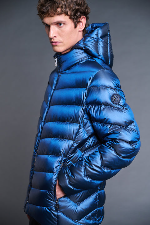 FENIX Short shoulder down jacket