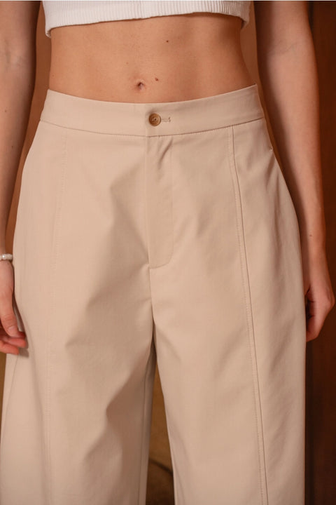 Urban Balloon Pants with A Tie At the Hem