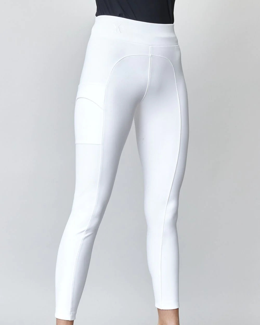 Сompression Pull-On Riding Breeches White-Breeches-Yagya-White-S-Urbanheer
