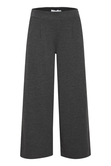 Ichi Women Trousers-Clothing Trousers-Ichi-grey-XXL-Urbanheer