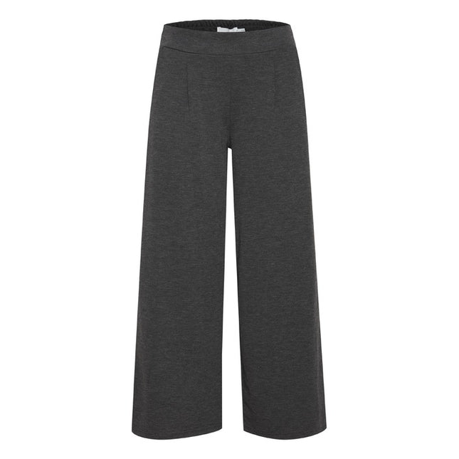 Ichi Women Trousers-Clothing Trousers-Ichi-grey-XXL-Urbanheer