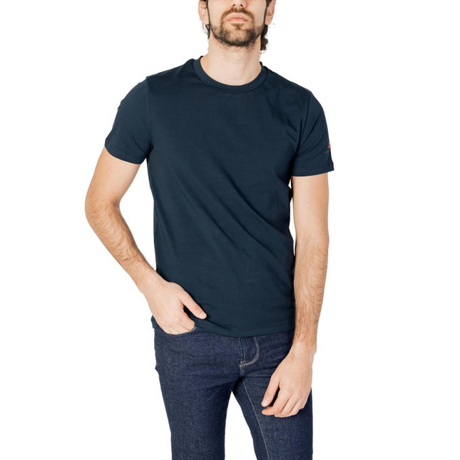Peuterey Men T-Shirt-Clothing T-shirts-Peuterey-blue-3XL-Urbanheer