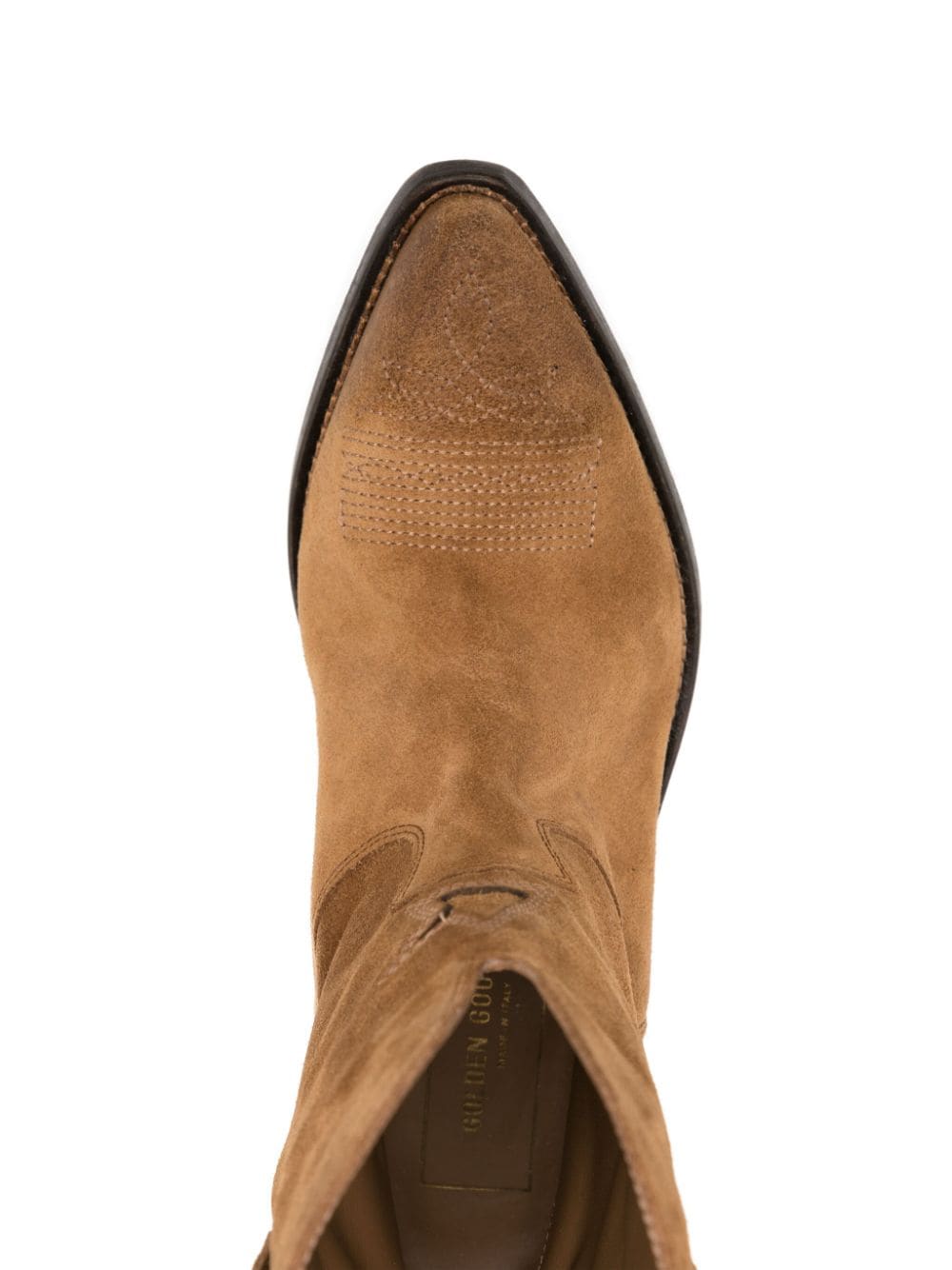 Golden Goose Boots Leather Brown-Boots-Golden Goose-40-Urbanheer