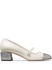 Jimmy Choo With Heel Silver-High Heel-Jimmy Choo-38-Urbanheer