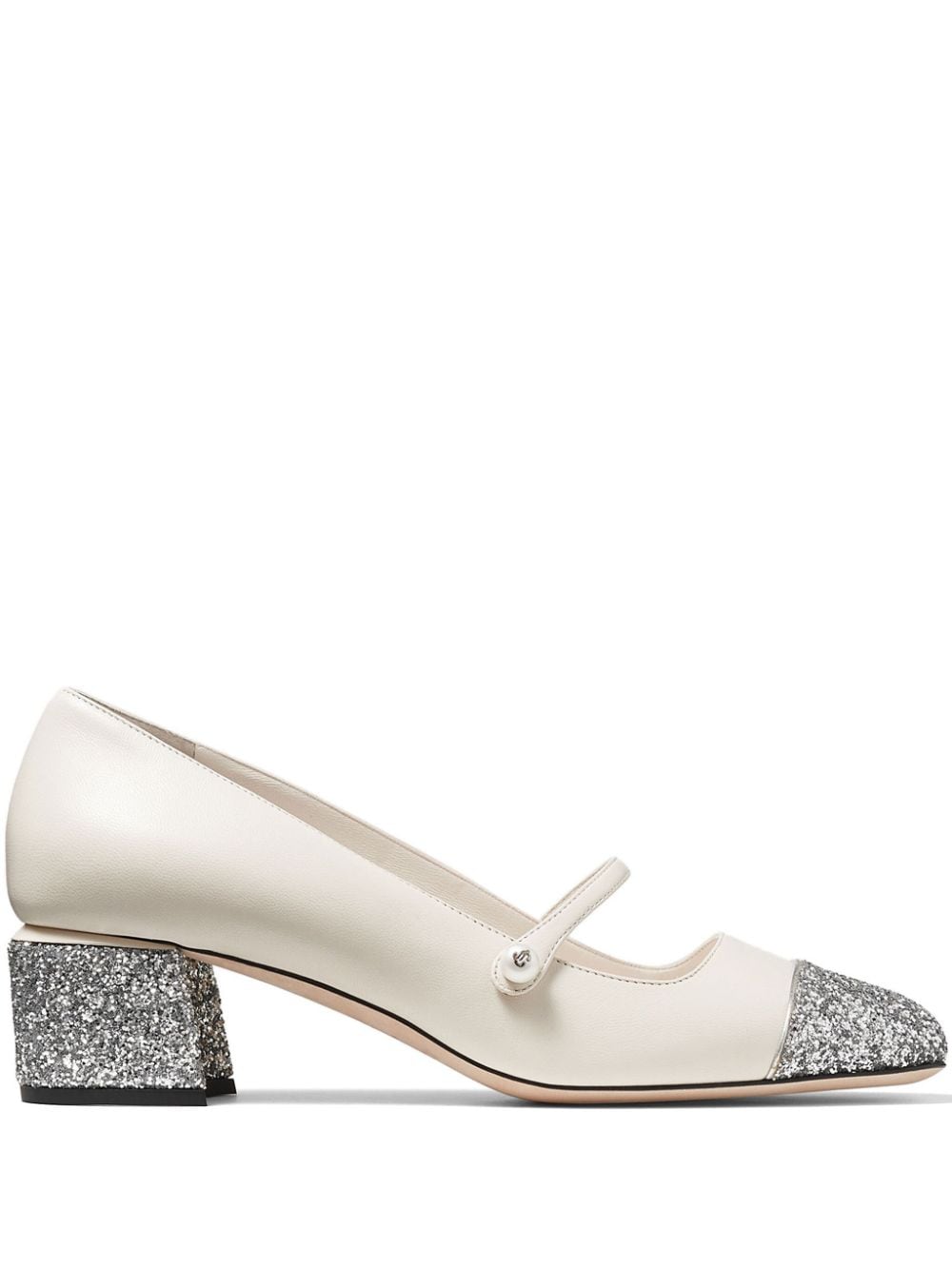 Jimmy Choo With Heel Silver-High Heel-Jimmy Choo-38-Urbanheer