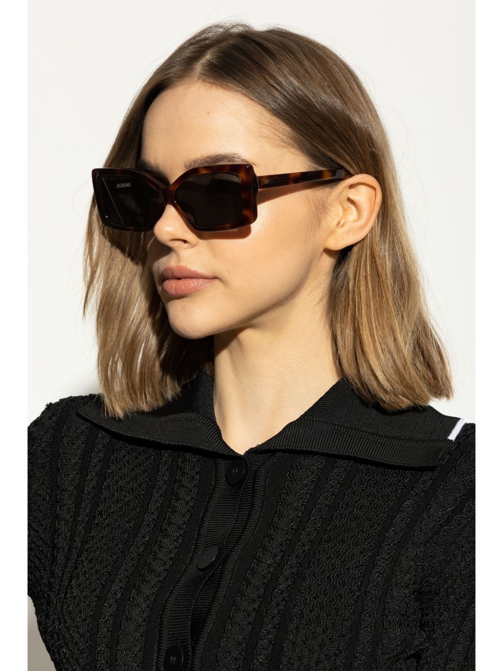 JACQUEMUS Sunglasses Brown-Sunglasses-JACQUEMUS-UNI-Urbanheer