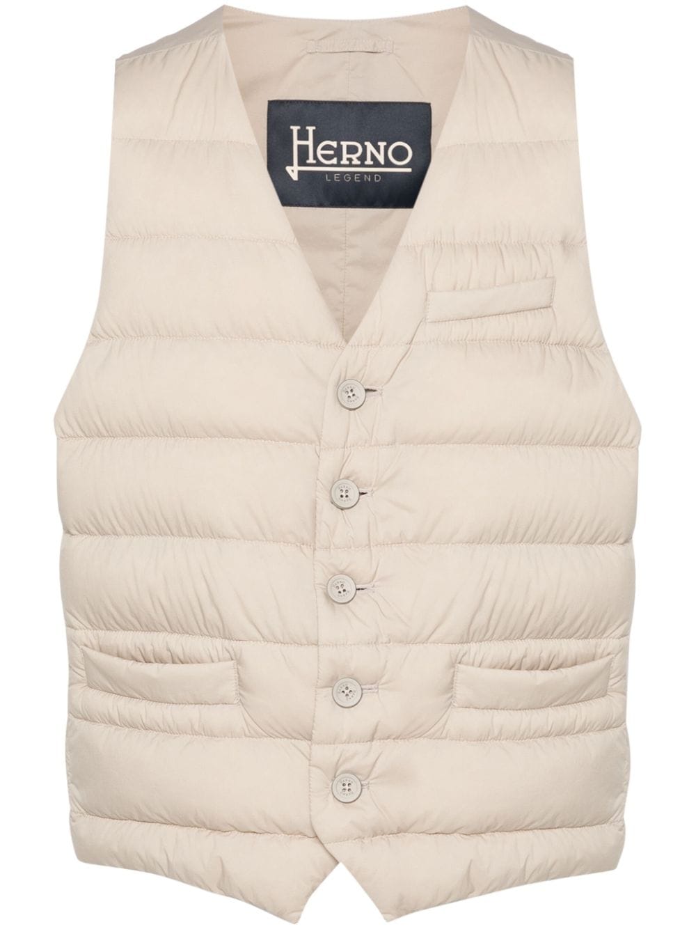 Herno Jackets Beige-Vests-Herno-52-Urbanheer