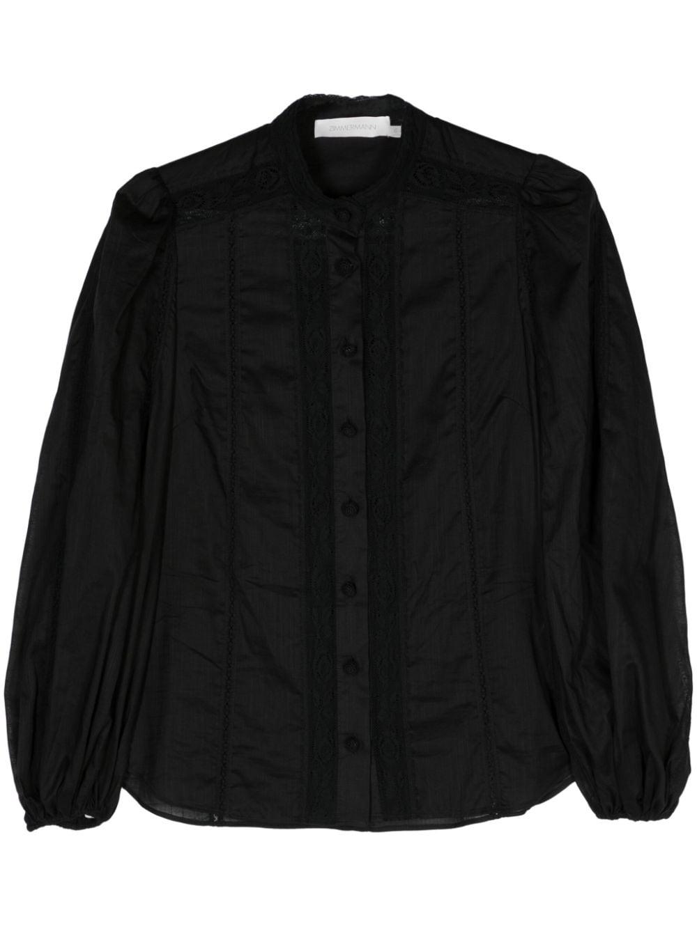 Zimmermann Shirts Black-Shirts-Zimmermann-2-Urbanheer