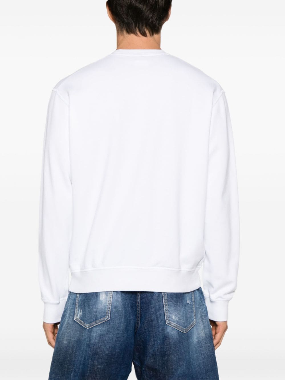 Dsquared2 Sweaters White-Topwear-Dsquared2-XL-Urbanheer