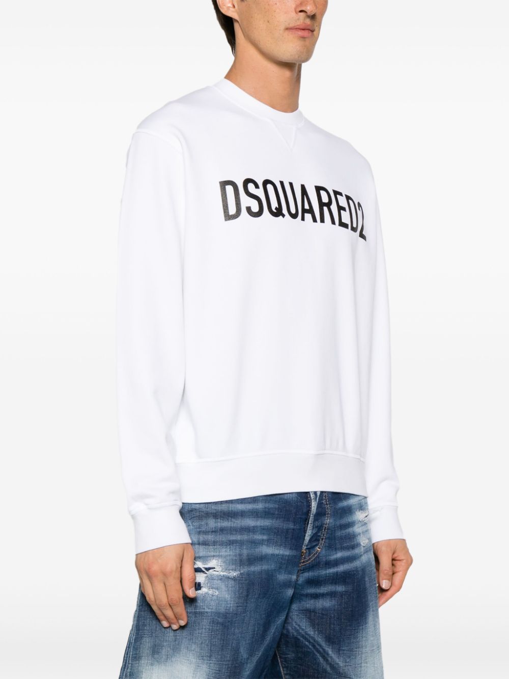 Dsquared2 Sweaters White-Topwear-Dsquared2-XL-Urbanheer