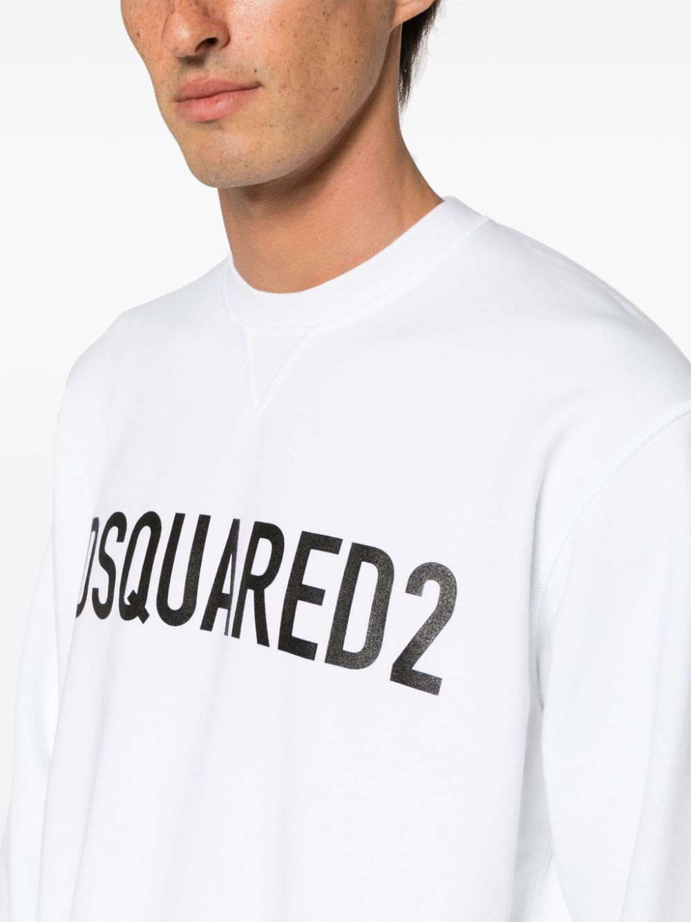 Dsquared2 Sweaters White-Topwear-Dsquared2-XL-Urbanheer