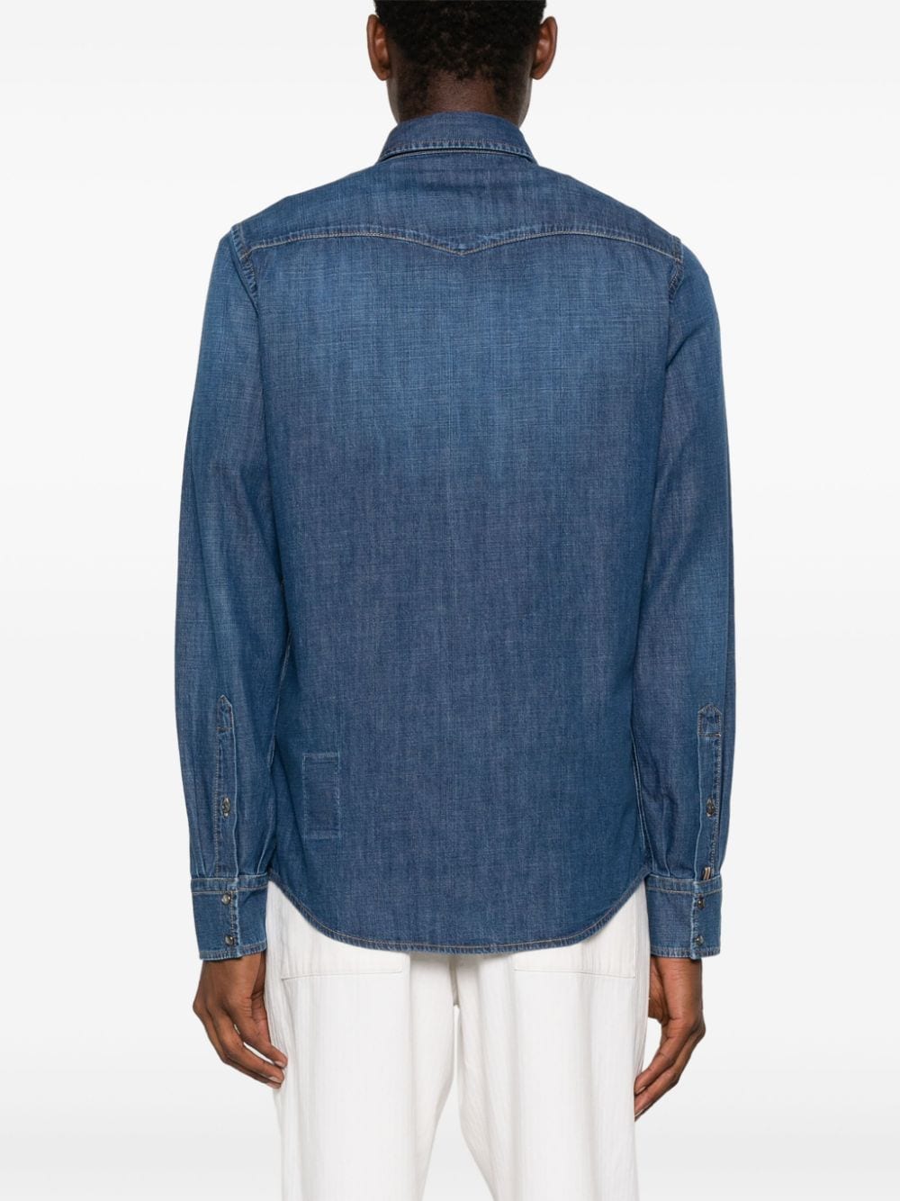 Jacob Cohen Shirts Clear Blue-Shirts-Jacob Cohen-XL-Urbanheer