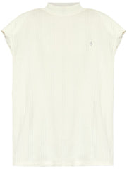 The Attico T-shirts and Polos White