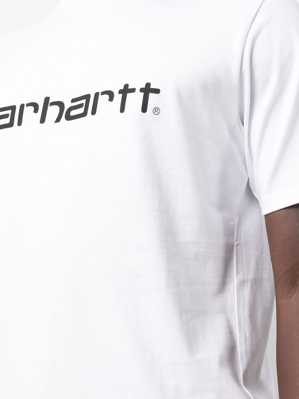 CARHARTT WIP MAIN T-shirts and Polos White-Topwear-Carhartt Wip Main-L-Urbanheer
