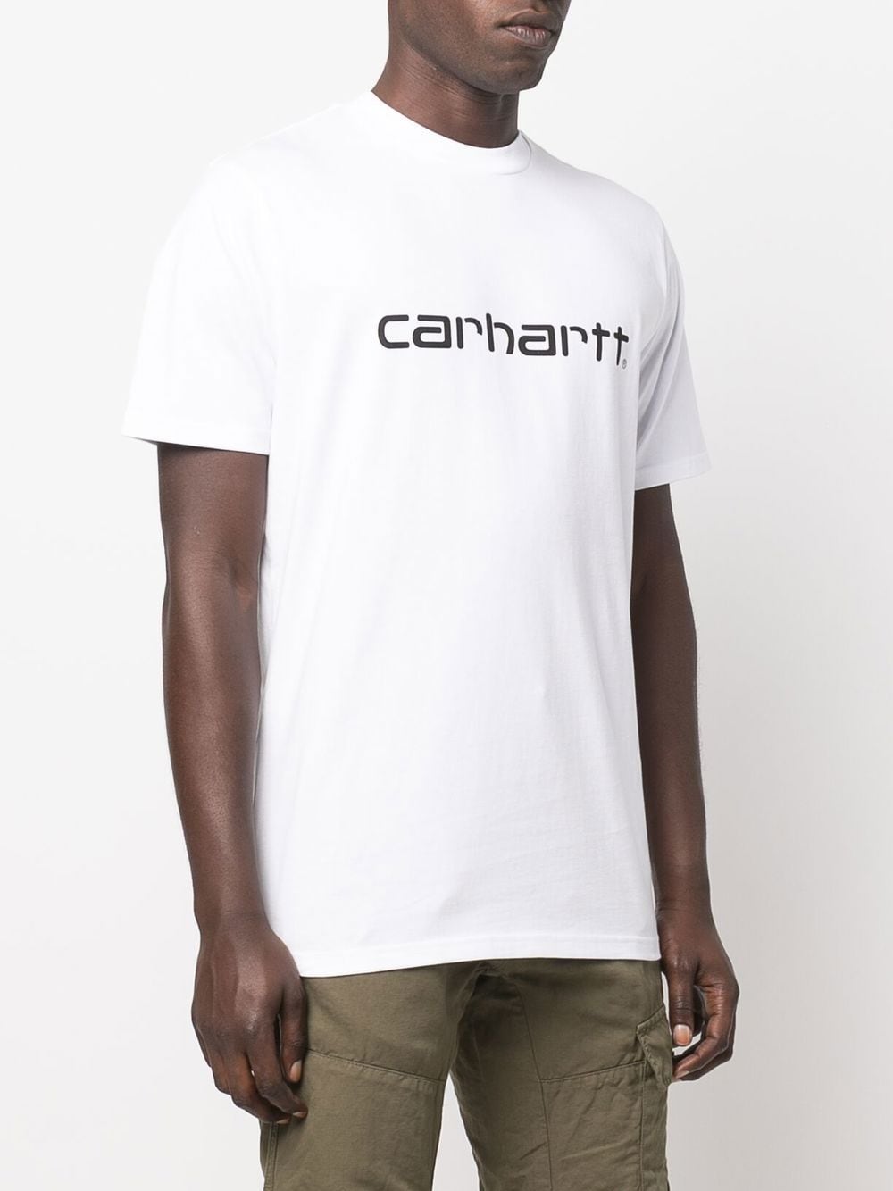 CARHARTT WIP MAIN T-shirts and Polos White-Topwear-Carhartt Wip Main-L-Urbanheer