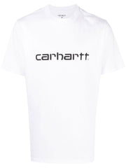 CARHARTT WIP MAIN T-shirts and Polos White-Topwear-Carhartt Wip Main-L-Urbanheer