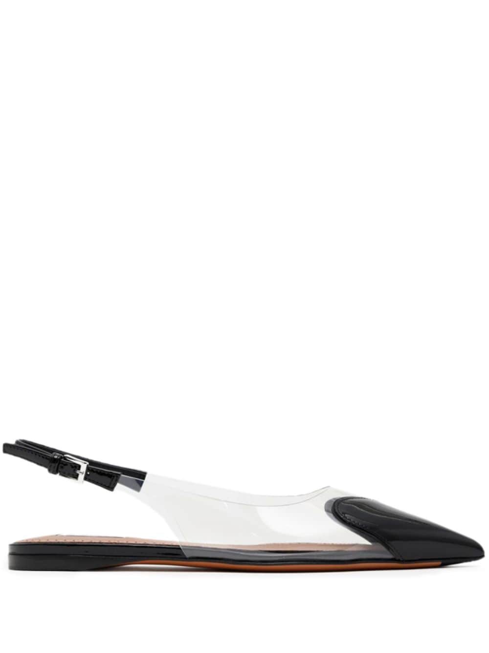 Alaia Flat shoes Black-Flat Shoes-Alaia-36-Urbanheer