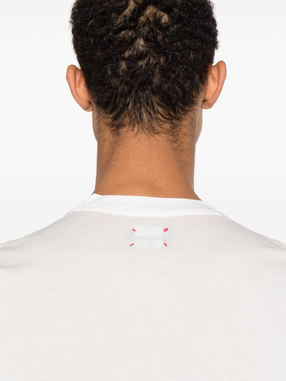 Kiton T-shirts and Polos White-Topwear-Kiton-L-Urbanheer