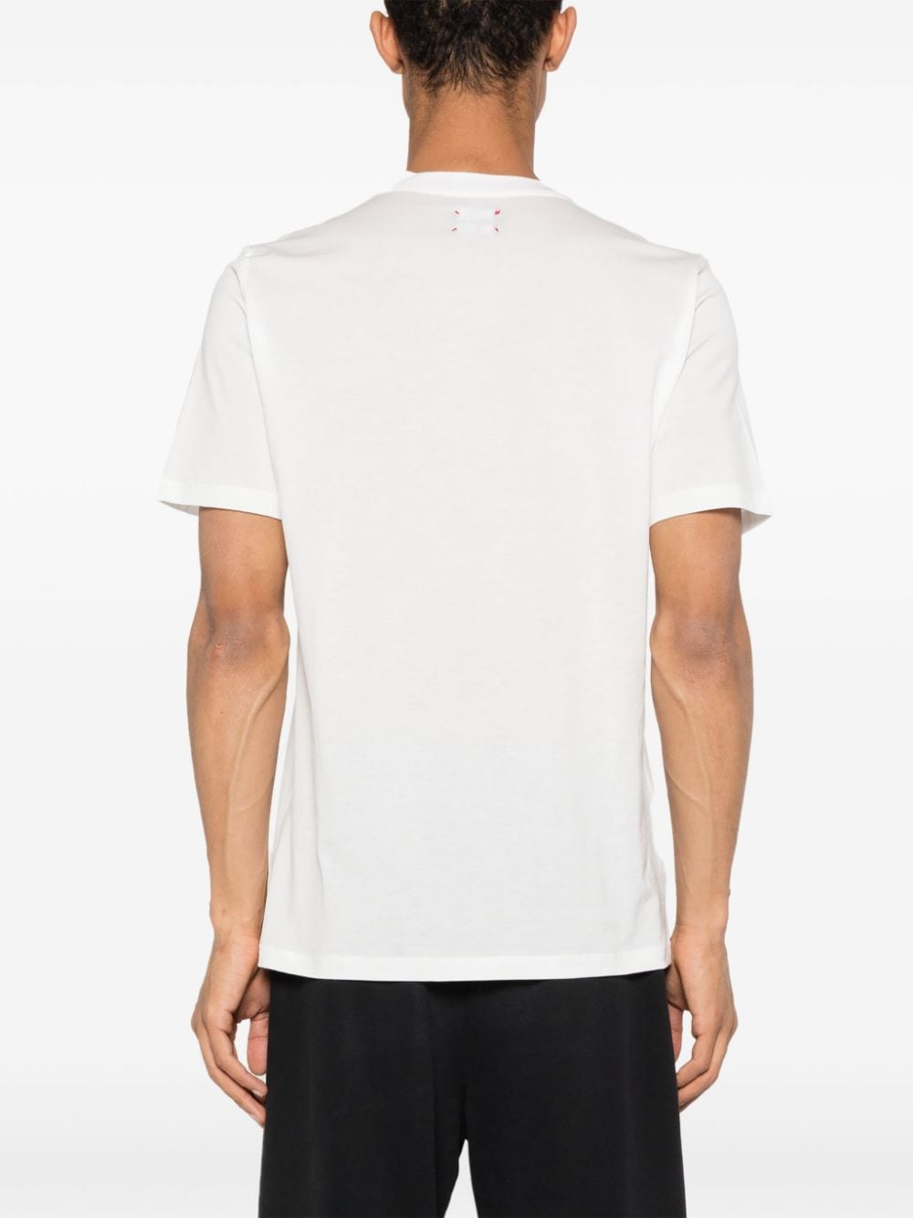 Kiton T-shirts and Polos White-Topwear-Kiton-L-Urbanheer