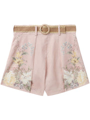 Zimmermann Shorts Pink-Short trousers-Zimmermann-00-Urbanheer