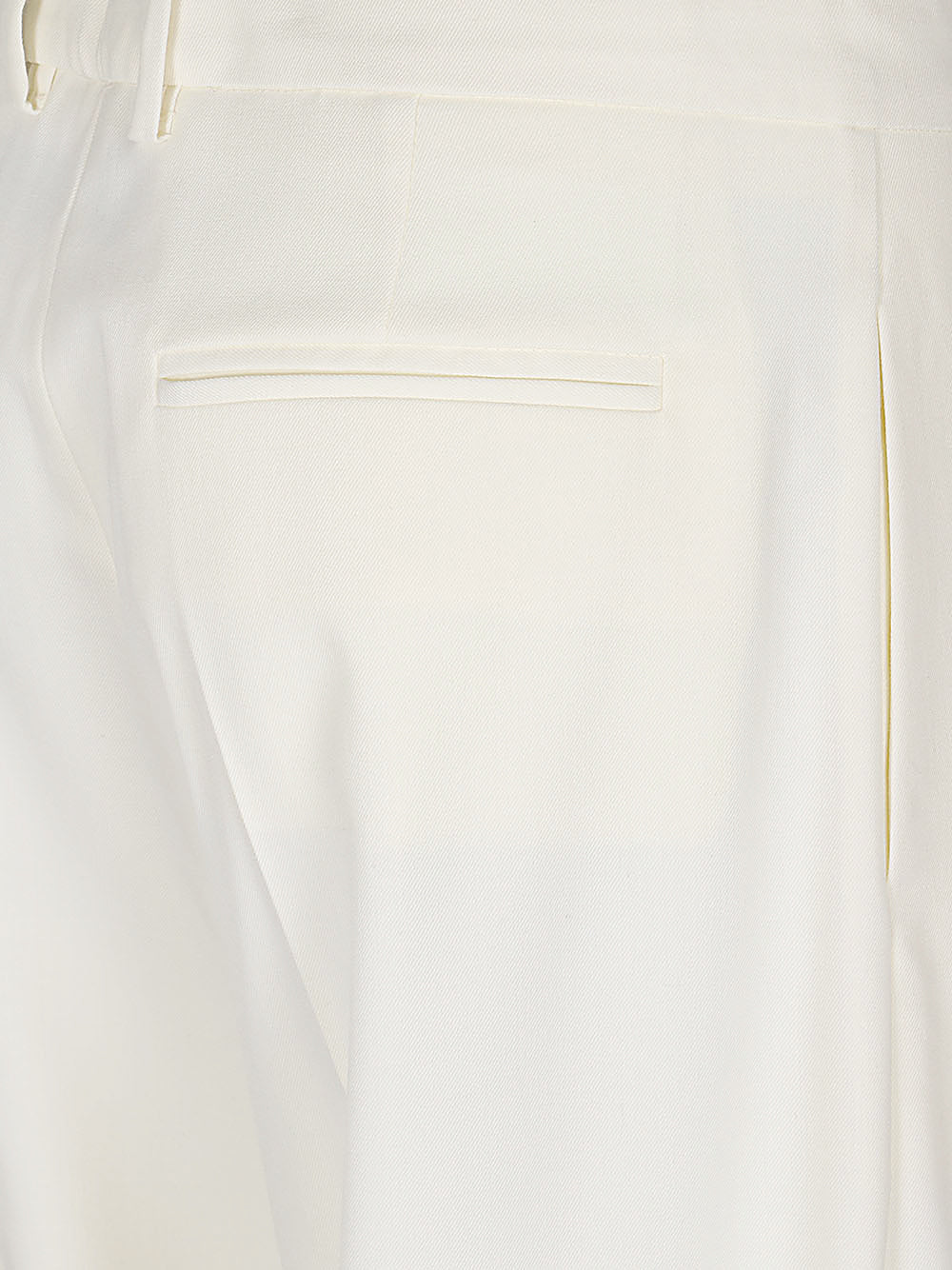 Erika Cavallini Semi-Couture Trousers White-Trousers-Erika Cavallini Semi-Couture-40-Urbanheer