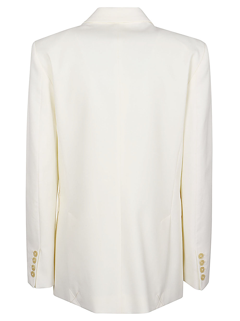 Erika Cavallini Semi-Couture Jackets White-Jackets-Erika Cavallini Semi-Couture-40-Urbanheer
