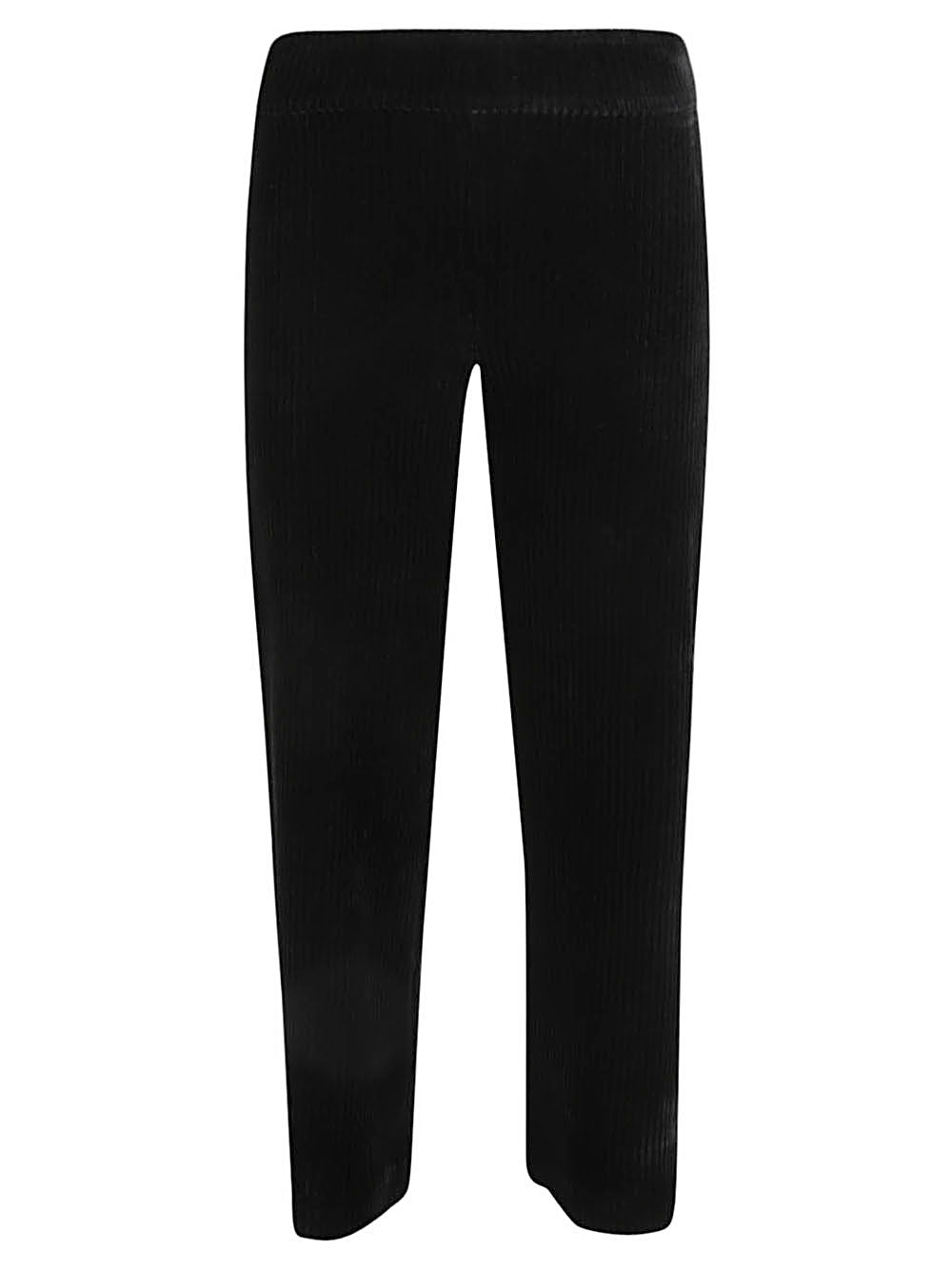 AVENUE MONTAIGNE Trousers Black-Trousers-Avenue Montaigne-2-Urbanheer