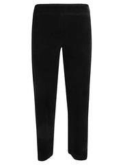 AVENUE MONTAIGNE Trousers Black-Trousers-Avenue Montaigne-2-Urbanheer