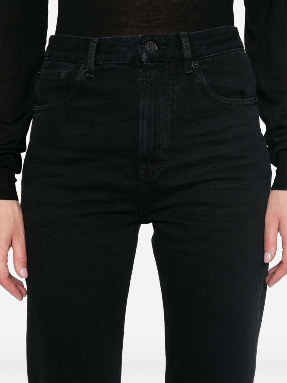Saint Laurent Straight Leg Jeans
