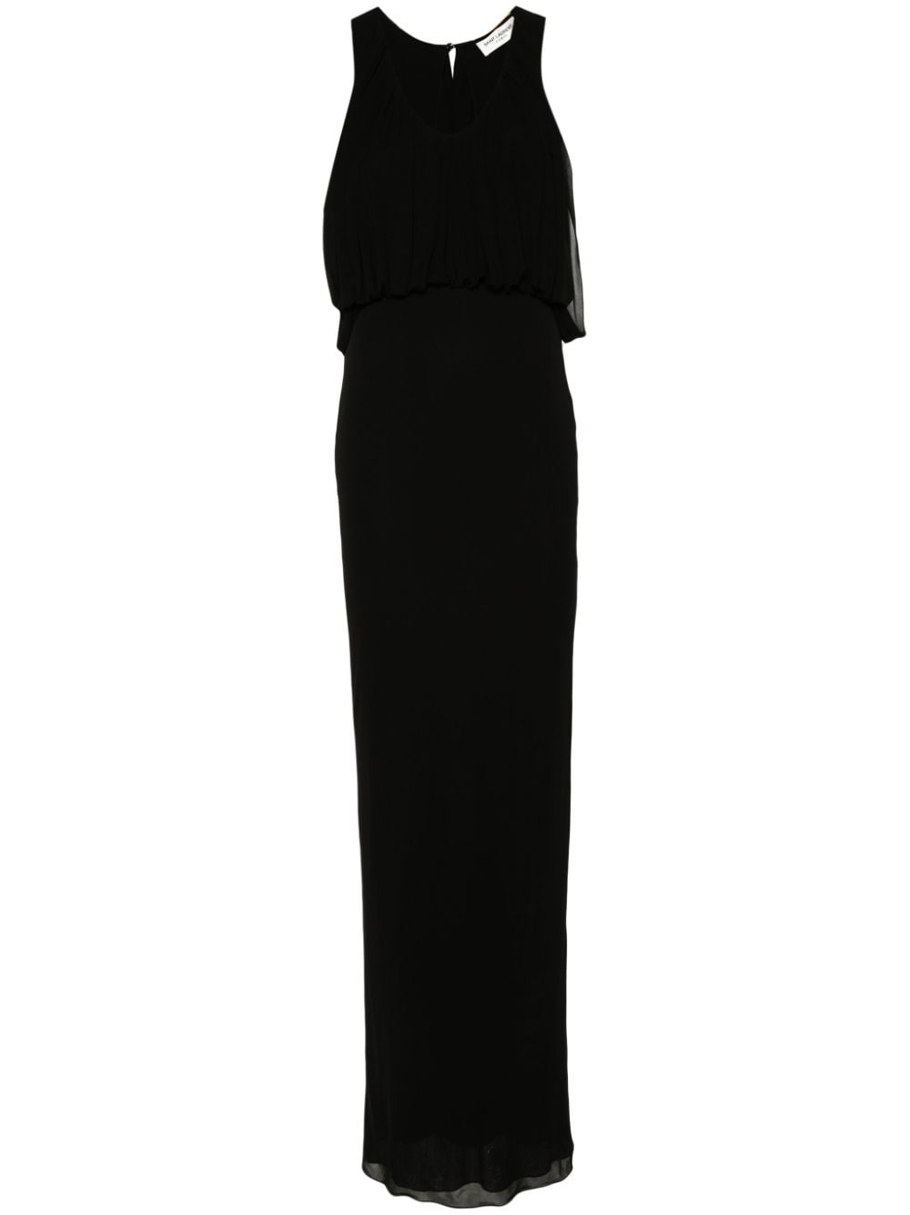 Saint Laurent draped maxi dress-Dresses-Saint Laurent-36-Urbanheer